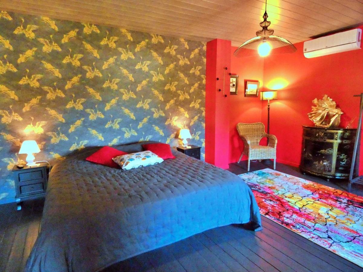 Elegante Chambre Retro-Chic Avec Lit King-Size Proche Commerces Et Autoroute A10 - Fr-1-581-112 Bed and Breakfast Janville  Εξωτερικό φωτογραφία