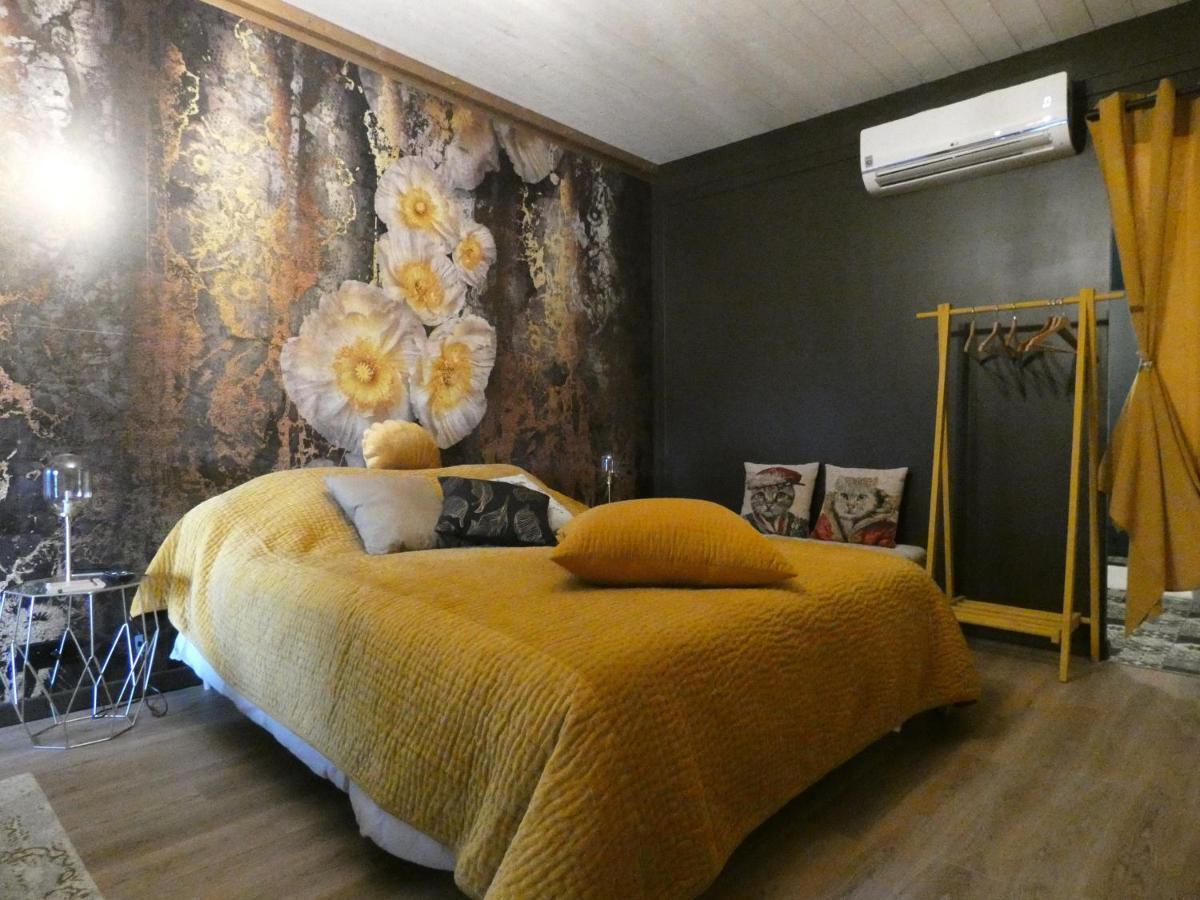 Elegante Chambre Retro-Chic Avec Lit King-Size Proche Commerces Et Autoroute A10 - Fr-1-581-112 Bed and Breakfast Janville  Εξωτερικό φωτογραφία