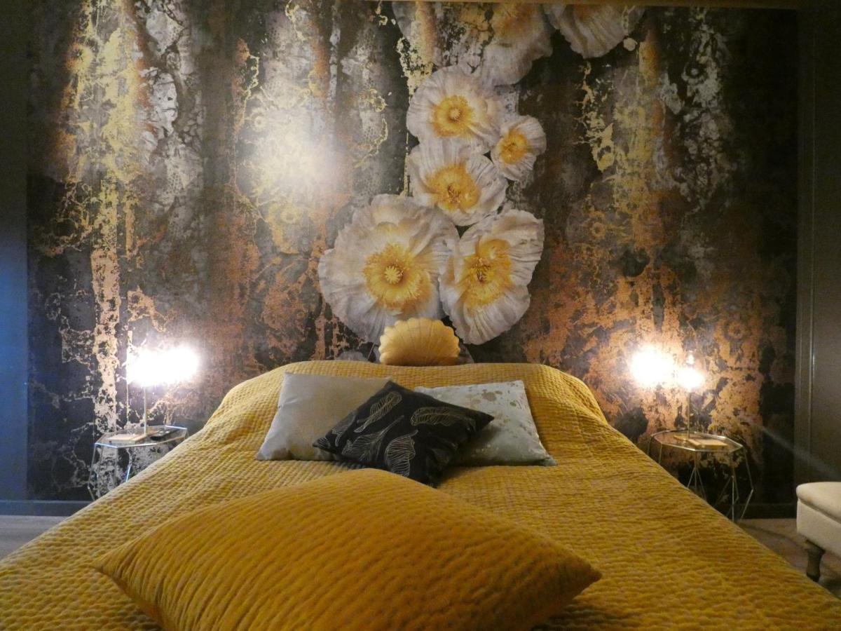 Elegante Chambre Retro-Chic Avec Lit King-Size Proche Commerces Et Autoroute A10 - Fr-1-581-112 Bed and Breakfast Janville  Εξωτερικό φωτογραφία